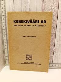 Konekivääri 09  -Rakenne, hoito ja käsittely