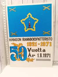 Hangon Rannikkopatteristo 1921-1971