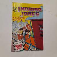 Indiana Jones no.1  1986  Kalliimpi kultaa