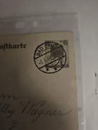 Saksa 1936 olympiakisat postikortti