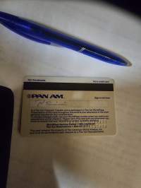 Pan am worldpass frequent traveler