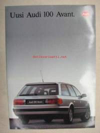 Audi 100 Avant 1992 -myyntiesite