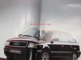 Audi 100 Avant 1992 -myyntiesite