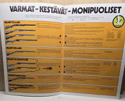 VALMET Metsästys ja rata-aseet myyntiesite