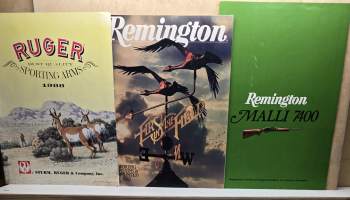 RUGER &amp; REMINGTON 2 KPL Myyntiesitteet