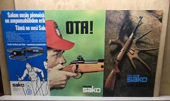 SAKO  Myyntiesitteet