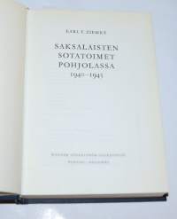 Saksalaisten sotatoimet pohjolassa 1940-1945