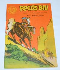 Pecos Bill 4  1956 Helmikuu Kukkien Morsian