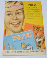 Pecos Bill 4  1956 Helmikuu Kukkien Morsian