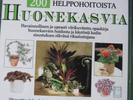 200 helppohoitoista huonekasvia
