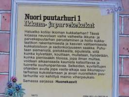 Nuori puutarhuri 1 - Ikkuna- ja parvekekukat