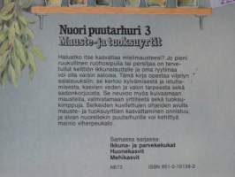 Nuori puutarhuri 3 - Mauste- ja tuoksuyrtit