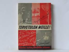 Tervetuloa meille - Olauksen mukana filmitähtien vieraana