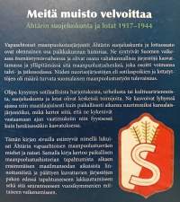Meitä muisto velvoittaa, Ähtärin suojeluskunta ja lotat 1971-1944