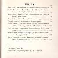 Hämeenlinna luontoa ja elämää 1