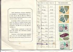 Lasten Säästökirja    Osuuskassa  1951-63