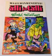 Älli ja Tälli 14  Henget valloillaan