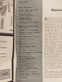 Pellervo No 13 syyskuu 1965
