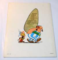 Asterix ja riidankylväjä - Asterix seikkailee 11