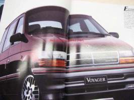 Chrysler Voyager 1991 -myyntiesite