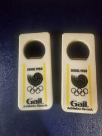 Seoul 1988 olympia kisa pullonkorkinavaaja