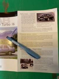 Saab 9000 Turbo 16 -esite