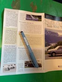 Saab 9000 Turbo 16 -esite