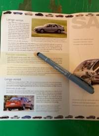 Saab 9000 Turbo 16 -esite