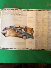 Saab 9000 Turbo 16 -esite