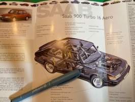 Saab 900 Turbo 16 Aero -esite