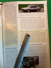 Saab 900 Turbo 16 Aero -esite