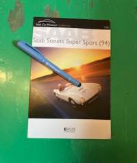 Saab Sonett Super Sport -esite