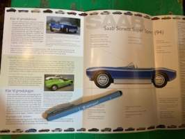 Saab Sonett Super Sport -esite