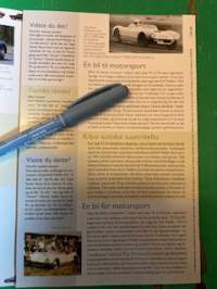 Saab Sonett Super Sport -esite