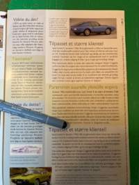 Saab Sonett III -esite