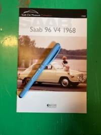 Saab 96 V4 1968 -esite
