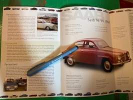 Saab 96 V4 1968 -esite