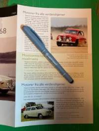 Saab 96 V4 1968 -esite