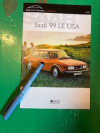 Saab 99 LE USA -esite