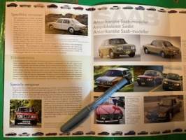 Saab 99 LE USA -esite