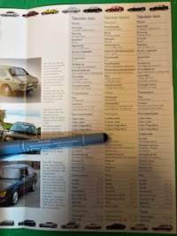 Saab 99 LE USA -esite