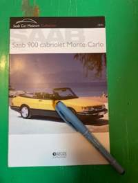 Saab 900 cabriolet Monte Carlo -esite