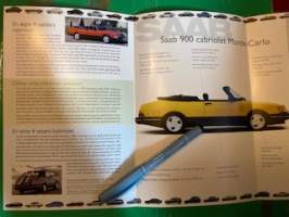 Saab 900 cabriolet Monte Carlo -esite