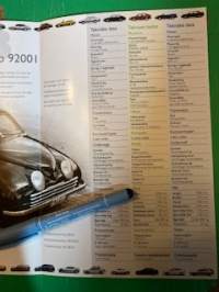 Saab 92001 -esite