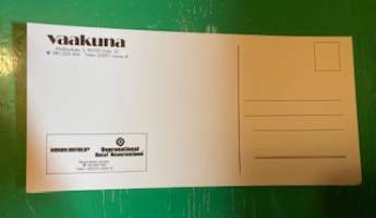 Sokos Hotels Vaakuna Oulu -postikortti
