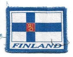Finland  Suomen lippu - hihamerkki