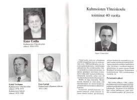 Kuhmoisten Yhteiskoulu 40. vuotta
