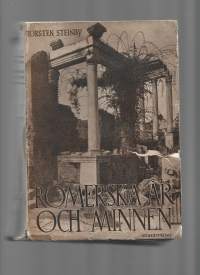 Romerska år och minnen : en bok om Finland i Rom