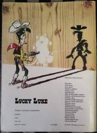 Lucky Luke: 21 Vankkurikaravaani 1976