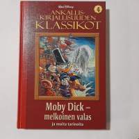 Ankalliskirjallisuuden klassikot IV: Moby Dick - melkoinen valas ja muita tarinoita